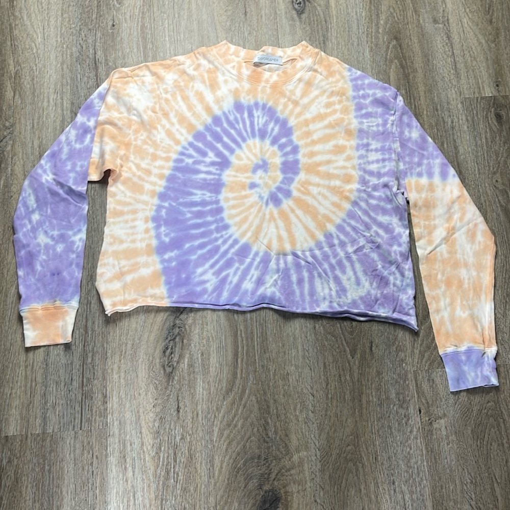 Daydreamer Tie Dye Long-sleeve  Shirt Size Medium
